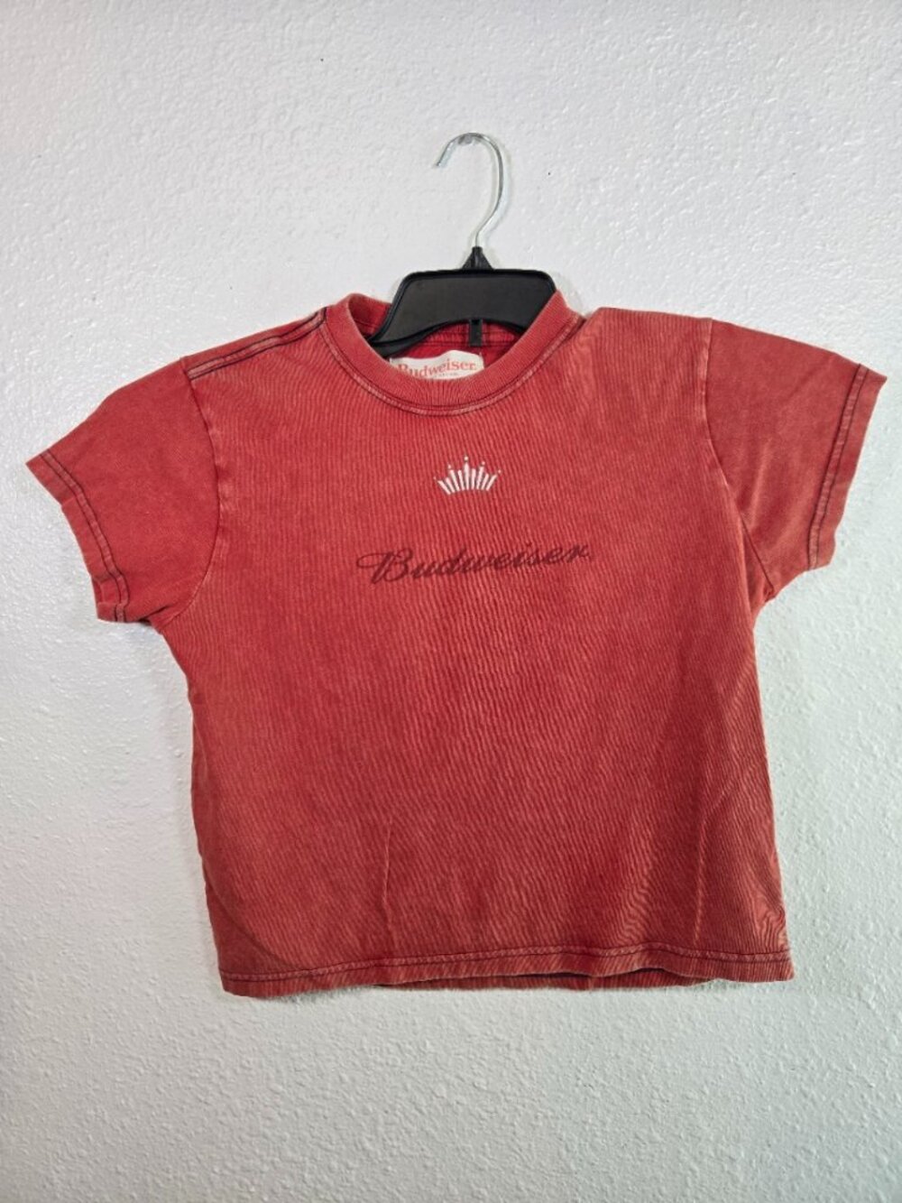 Pacsun Vintage Feel- Budweiser '76 Mini Tee